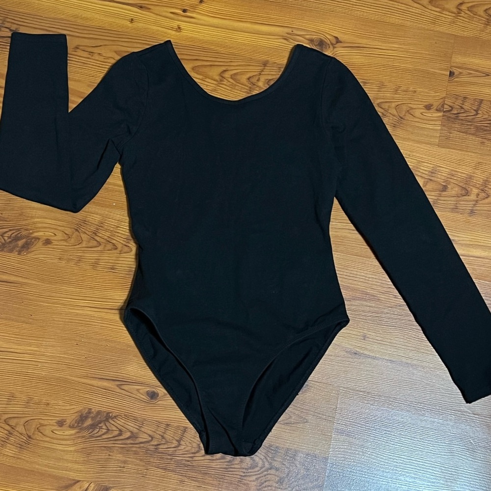 Black bodysuit - Picture 3 of 3